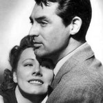 publicity with Cary Grant