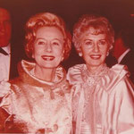 1964 - with Barbara Stanwyck