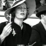 ca.1940 at the races in Inglewood
