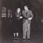 with Douglas Fairbanks Jr.