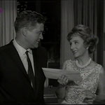 with Dennis Morgan
