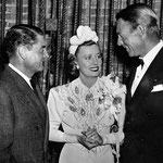 05.02.1940 with Leo McCarey and Randolph Scott at the premiere of "My Favorite Wife"