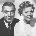 publicity for 'Love Affair' with Charles Boyer