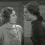with Myrna Loy