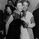 08.17.1948 with Jeanette MacDonald backstage at the Hollywood Bowl where Jeanette had just given a concert (Thanks to Paul Brogan for the info)