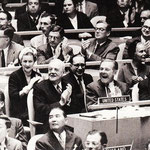 1957 - Irene as member of the U.S. delegation