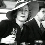 ca.1940 at the races in Inglewood