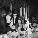10.31.1951 at an Opera Guild of Southern California luncheon at the Biltmore Hotel