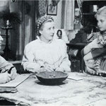with Philip Dorn and June Hedin