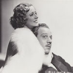 publicity for 'Theodora Goes Wild' with Melvyn Douglas