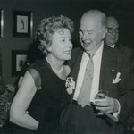 ca.1964 with Charles Coburn