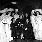 with Glynis Johns, Valerie Hobson, Jean Kent, Gloria Swanson, Michael Wilding, Montgomery Clift, Pat Dainton, Claudette Colbert, Richard Todd, Margaret Leighton