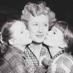 with Gigi Perreau and Natalie Wood 