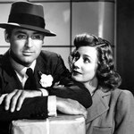 with Cary Grant