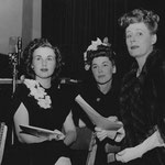 January 24, radio show "Hollywood's March Of Dimes" with Deanna Durbin and Maureen O'Sullivan