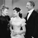 with Elizabeth Taylor and William Powell