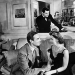 with Randolp Scott and Cary Grant - deleted scene