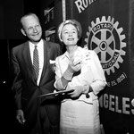 04.11.1958 - at a Rotary meeting with Ralph N. Cordazo