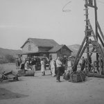the set of 'Lady In A Jam'