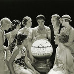 'Thirteen Women' -  publicity with crew