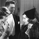 with Lucille Ball and Frank Milan