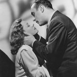 publicity for 'Together Again' with Charles Boyer