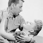 publicity for 'Over 21' with Alexander Knox