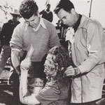 preparing for the "mud scenes"