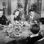 with Ann Shoemaker, Cary Grant, Mary Lou Harrington and Scotty Beckett