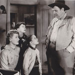 Gigi Perreau, Natalie Wood and Andy Devine