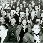 1942 at The Hollywood Canteen with Frank directly sitting behind Irene