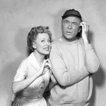 publicity - with Dean Jagger