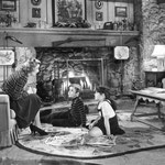 with Mary Lou Harrington and Scotty Beckett
