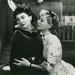 with Helen Morgan