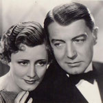 publicity  - with Clive Brook