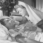 with Peter Lawford