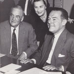 09.20.1957 - Irene named as alternate delegate for the UN with John Foster Dulles and Henry Cabot Lodge