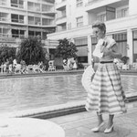 1954 - at the Copacabana Palace in Rio di Janeiro