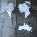 during the production of 'The Mudlark' with Darryl Zanuck