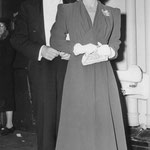 1939 - with Frank at the Los Angeles opera opening night