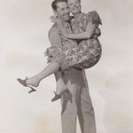 publicity for 'Over 21' with Alexander Knox