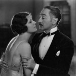 with Adolphe Menjou