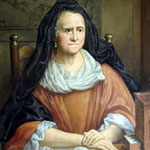 Maria Sibylla Merian, Altersporträt (de Bâle)