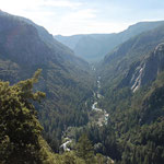 der Einang zum Yosemite Valley