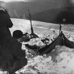 So wurde das Zelt von der Suchmannschaft aufgefunden