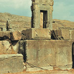 Terrasse von Persepolis