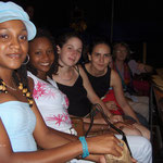Besuch mit der Schulklasse am SOCA Festival