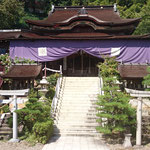 都久夫須麻（つくぶすま）神社（本殿国宝）