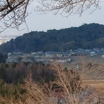 甘樫丘（あまかしのおか）からの景色　天の香具山