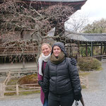 This is Tenryuji, a Zen temple built in the 14th century.